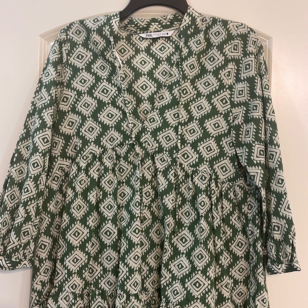 Zara dress.